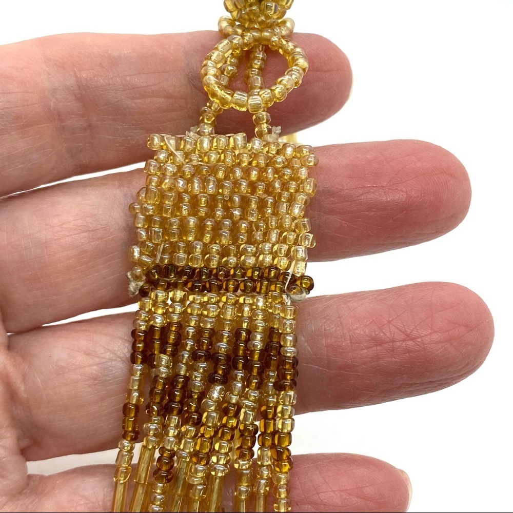 Handcrafted Beaded Multi-Layer Bracelet - image 2